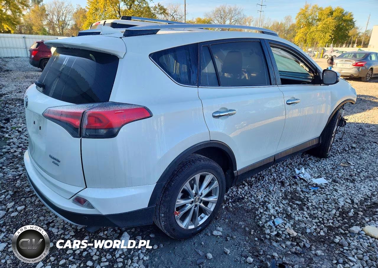 2016 Toyota Rav4 Limited VIN:JTMDFREV8GD182672 - 3