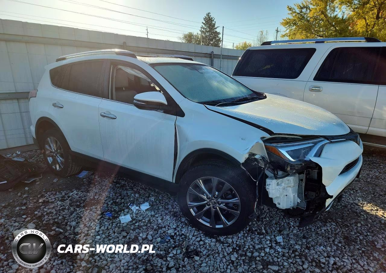 2016 Toyota Rav4 Limited VIN:JTMDFREV8GD182672 - 4
