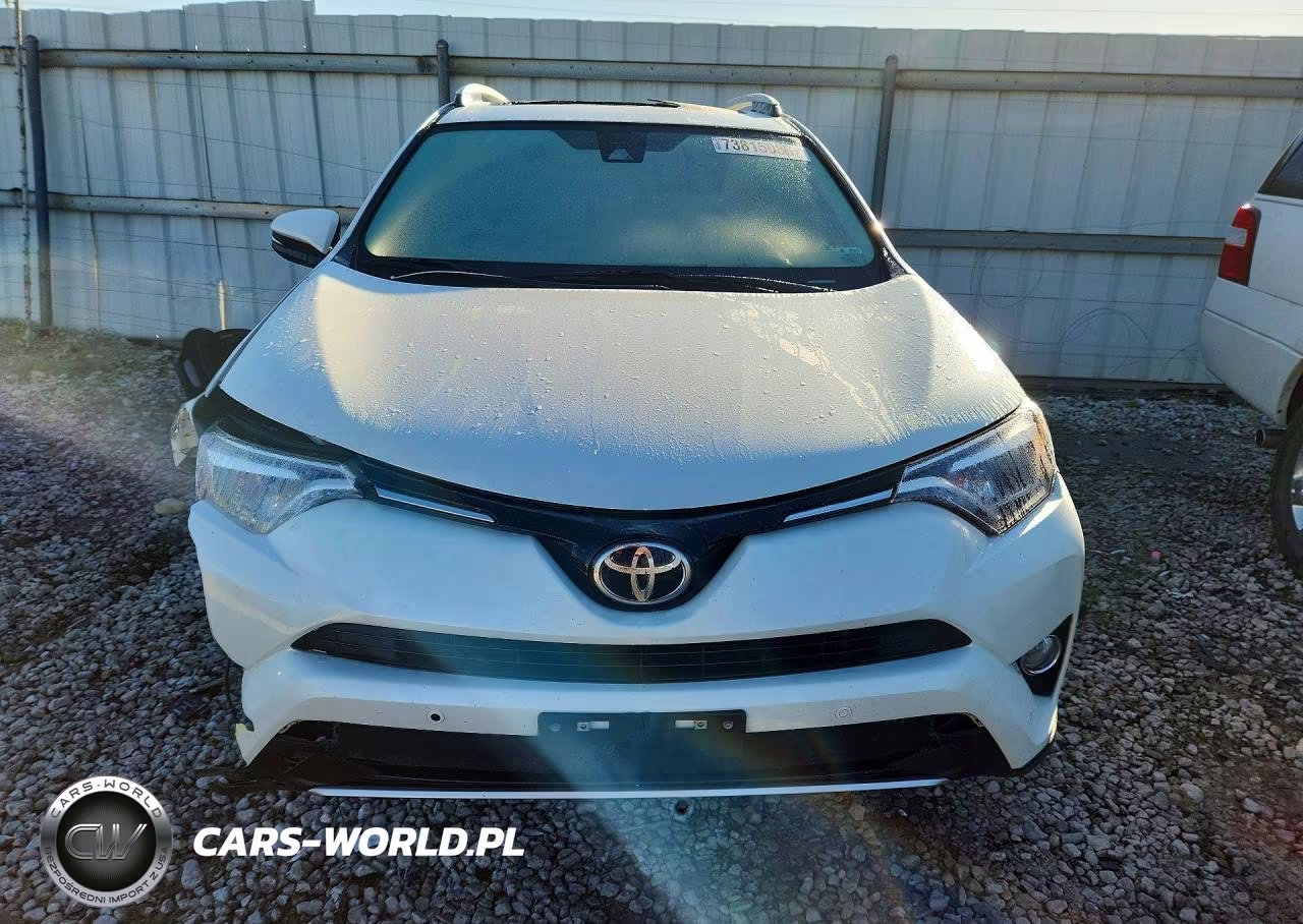 2016 Toyota Rav4 Limited VIN:JTMDFREV8GD182672 - 5
