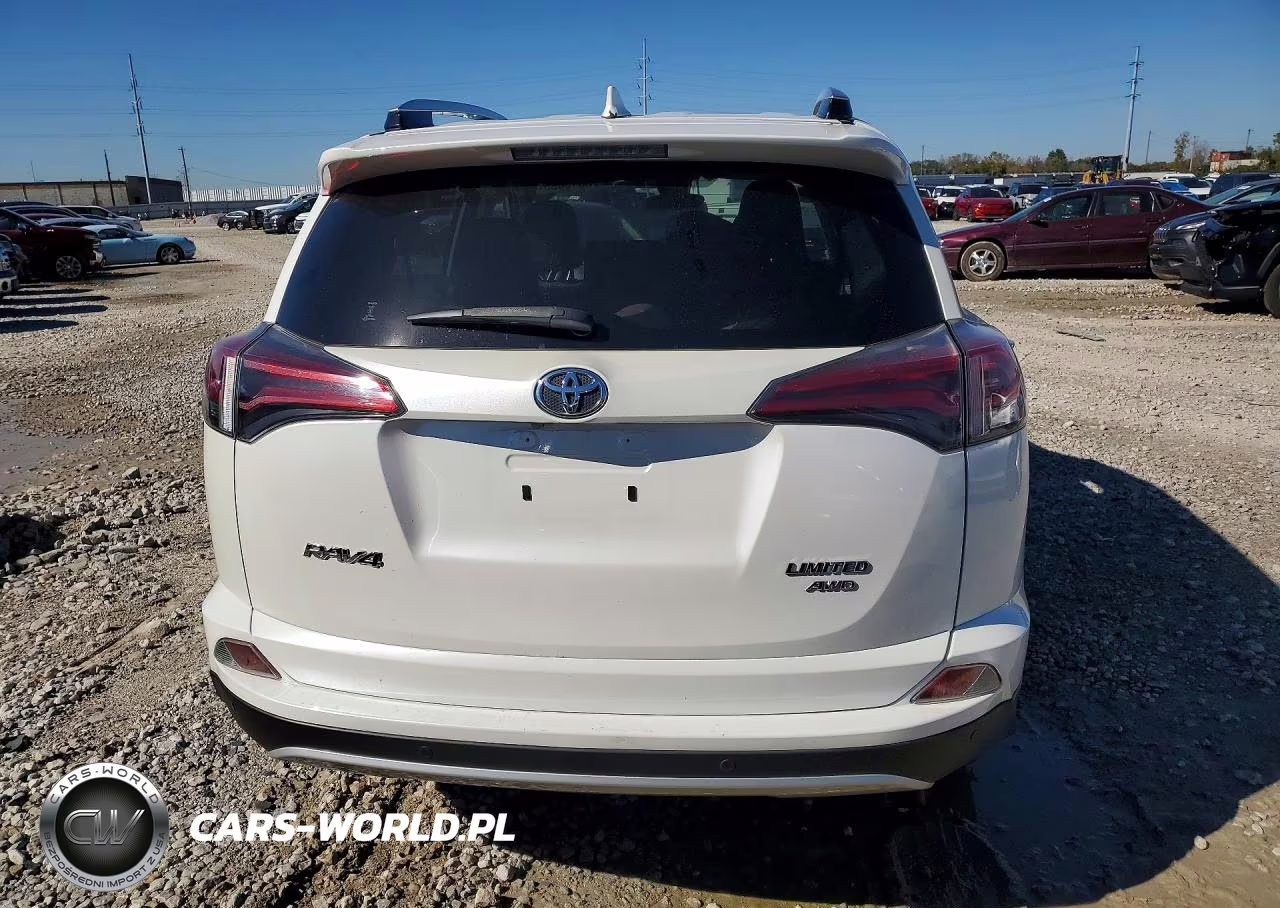 2016 Toyota Rav4 Limited VIN:JTMDFREV8GD182672 - 6