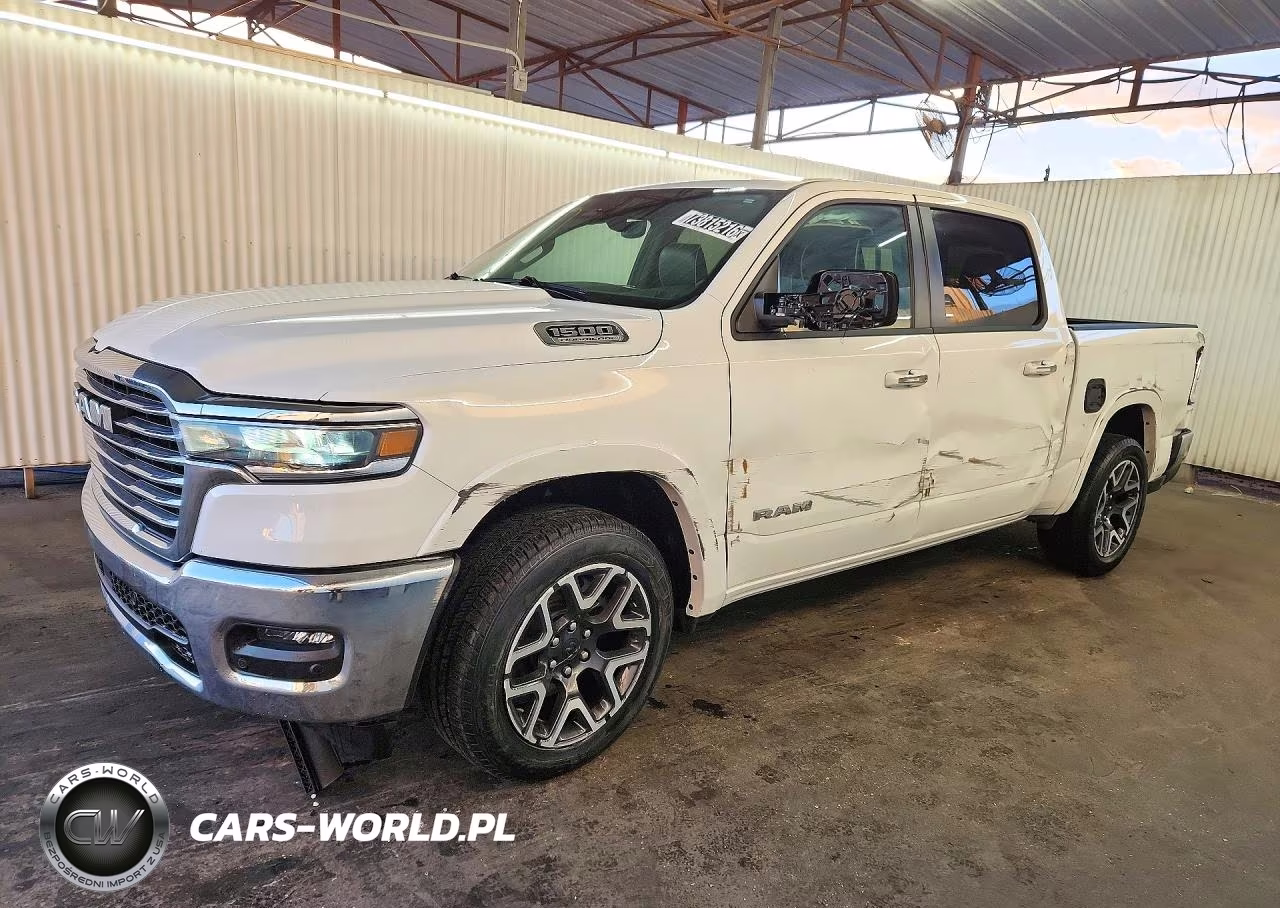 2026 Ram 1500 Laramie VIN:3C6SRFJP2T4170222 - 1