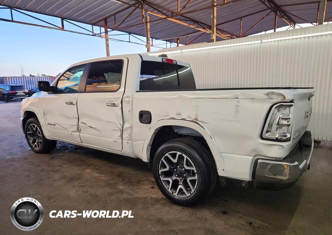 2026 Ram 1500 Laramie VIN:3C6SRFJP2T4170222 - 2