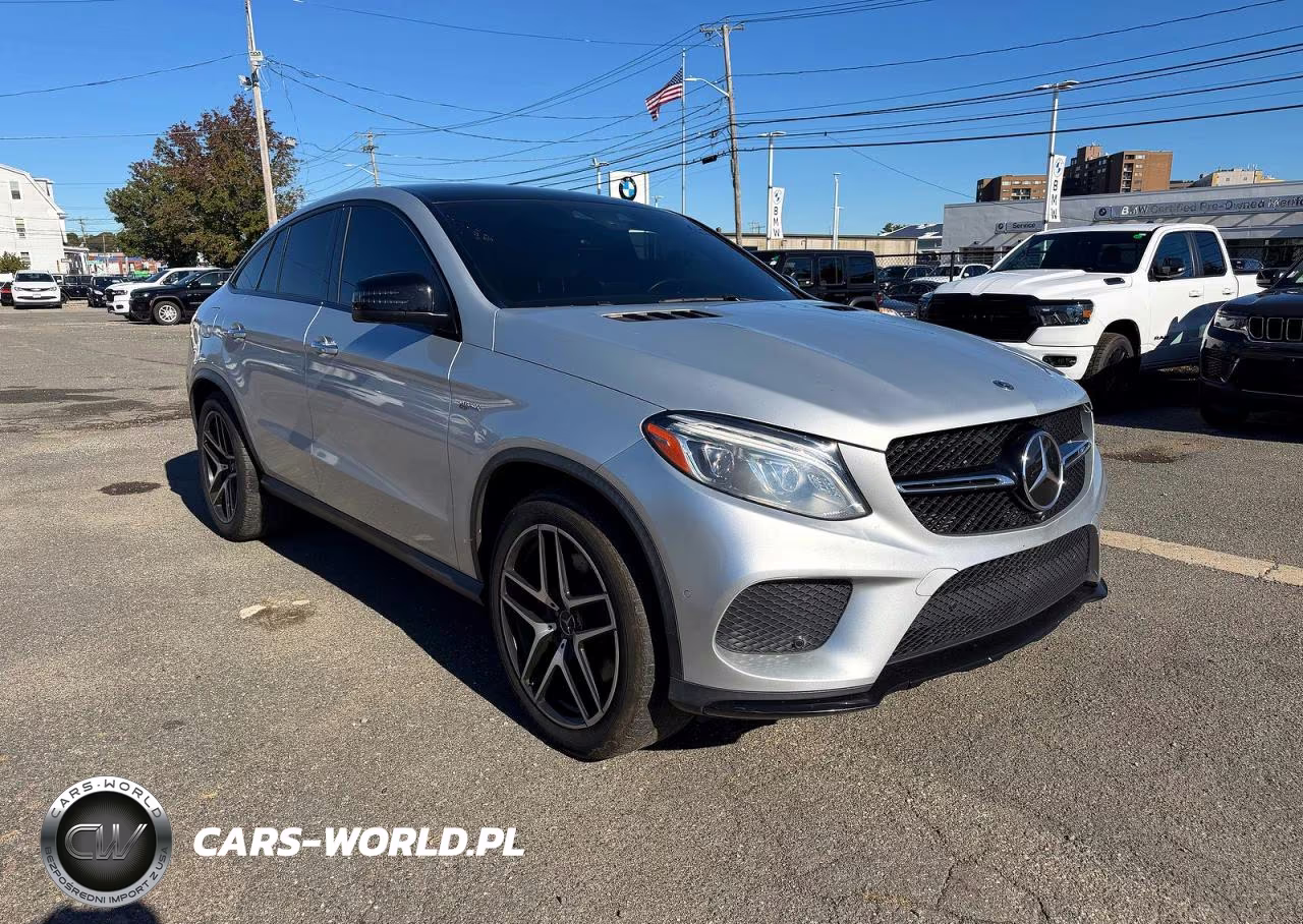 2018 Mercedes-Benz Gle Coupe 43 Amg