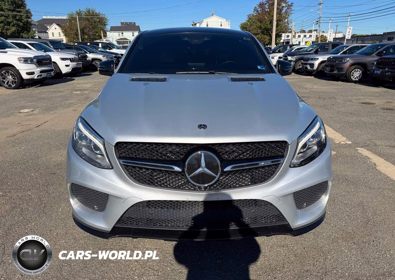 2018 Mercedes-Benz Gle Coupe 43 Amg VIN:4JGED6EB4JA097346 - 11