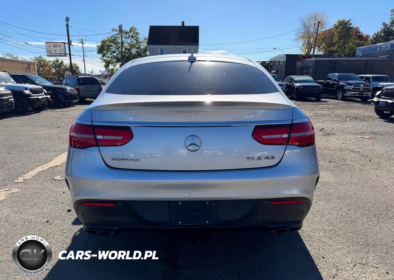 2018 Mercedes-Benz Gle Coupe 43 Amg VIN:4JGED6EB4JA097346 - 12