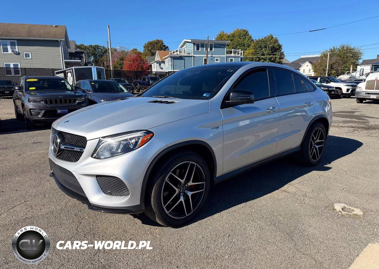 2018 Mercedes-Benz Gle Coupe 43 Amg VIN:4JGED6EB4JA097346 - 2