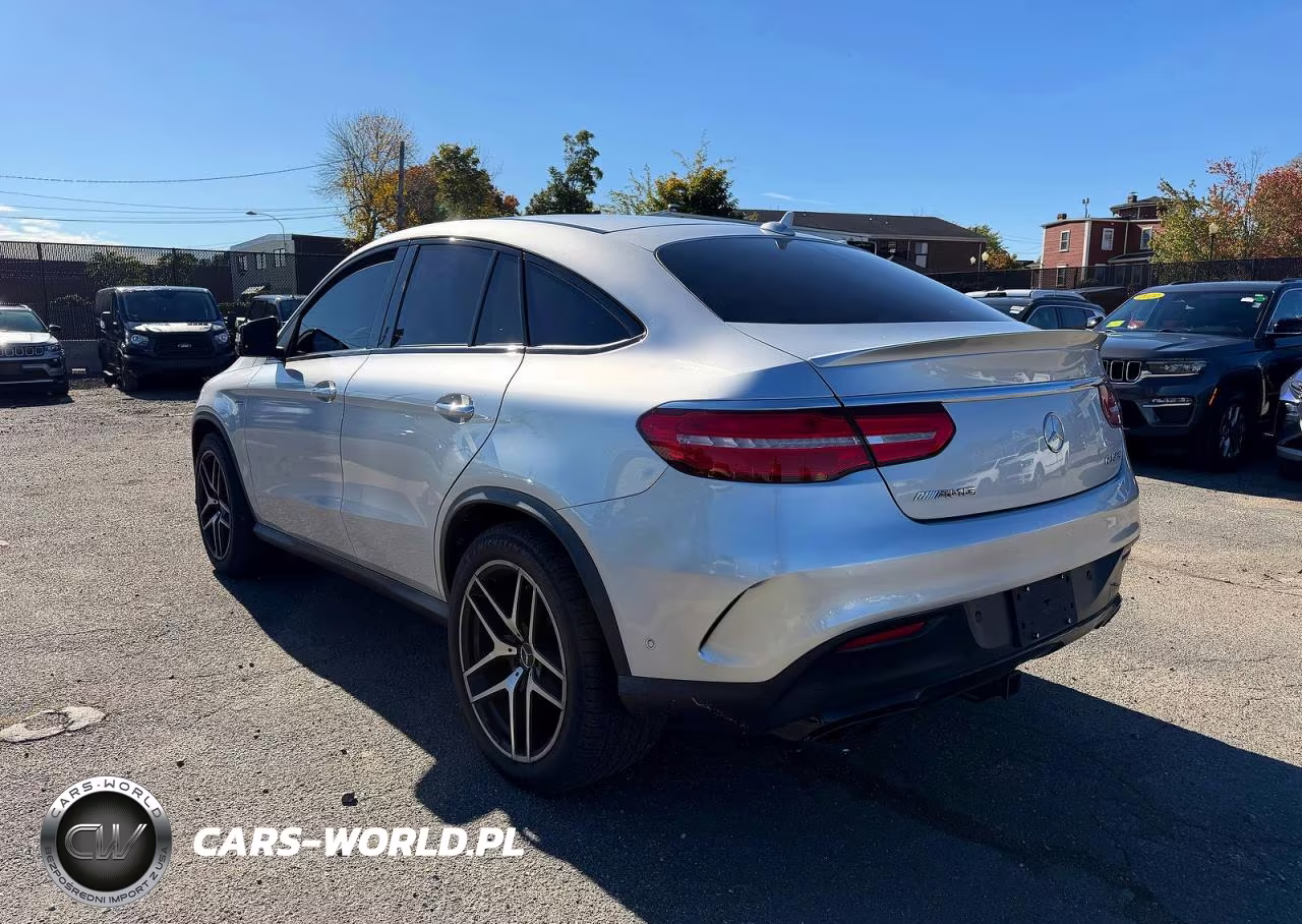 2018 Mercedes-Benz Gle Coupe 43 Amg VIN:4JGED6EB4JA097346 - 3