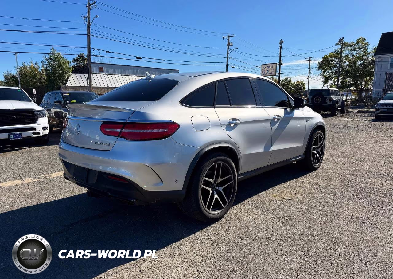 2018 Mercedes-Benz Gle Coupe 43 Amg VIN:4JGED6EB4JA097346 - 4