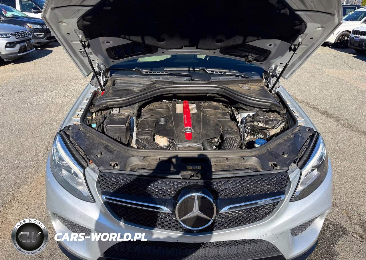 2018 Mercedes-Benz Gle Coupe 43 Amg VIN:4JGED6EB4JA097346 - 7