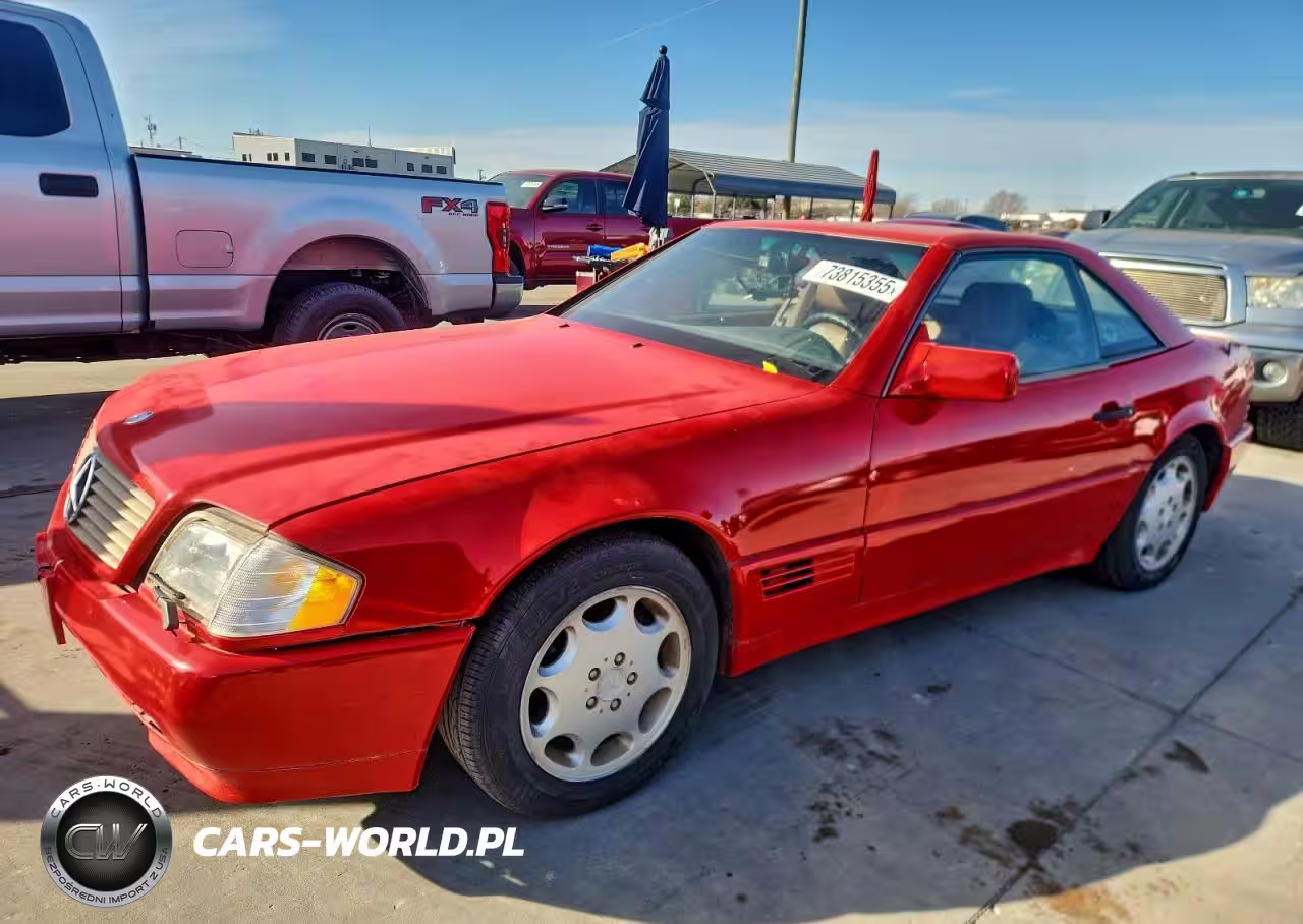 1992 Mercedes-Benz 300 Sl