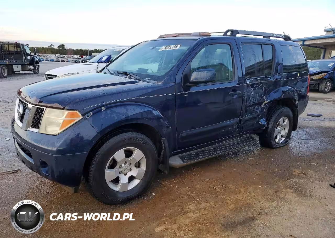 2007 Niss Pathfinder S