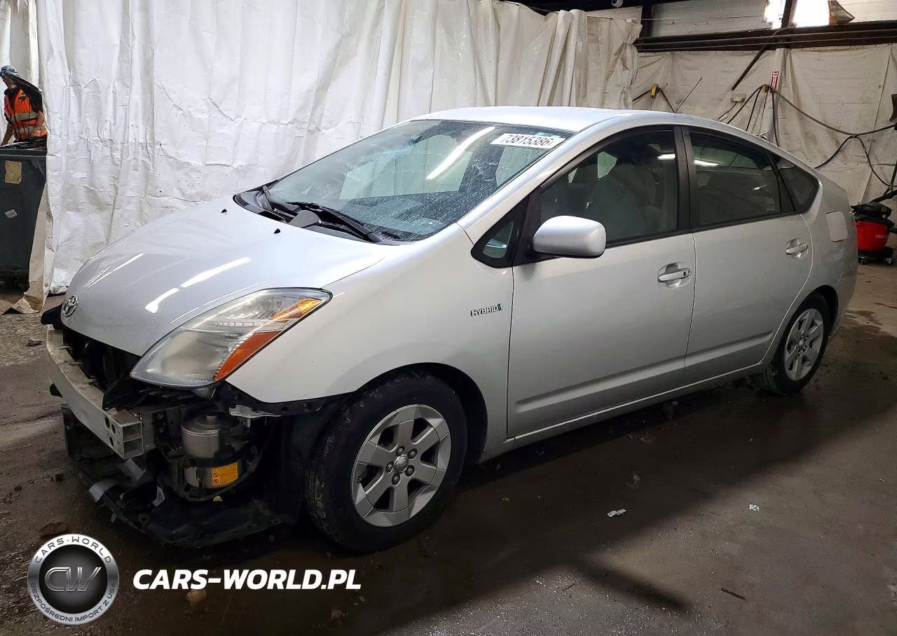 2009 Toyota Prius Base VIN:JTDKB20U197827740 - 1