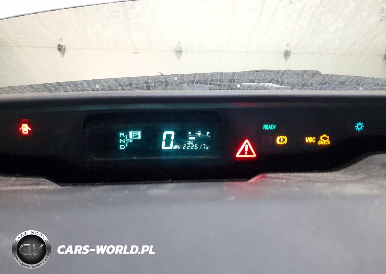 2009 Toyota Prius Base VIN:JTDKB20U197827740 - 10