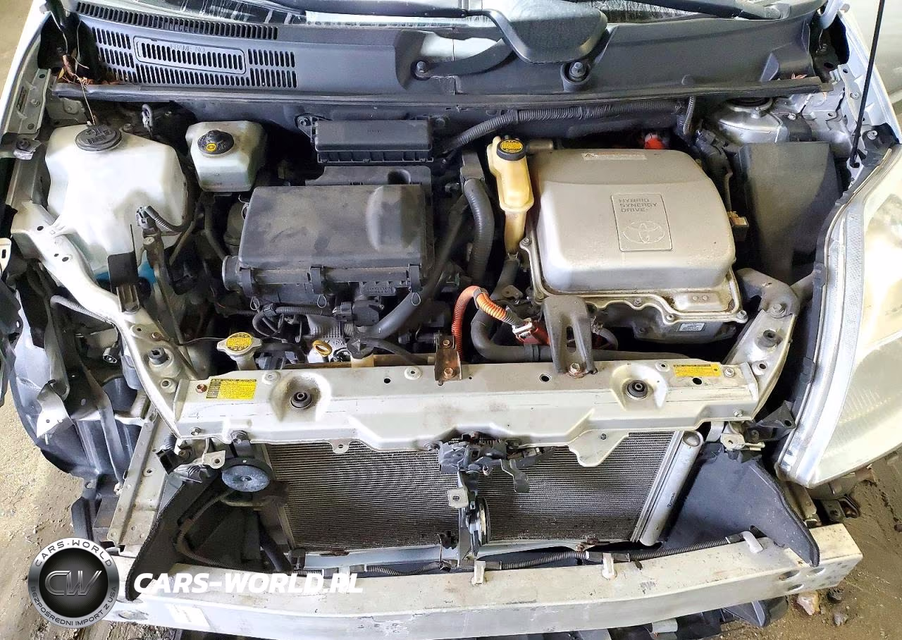 2009 Toyota Prius Base VIN:JTDKB20U197827740 - 12