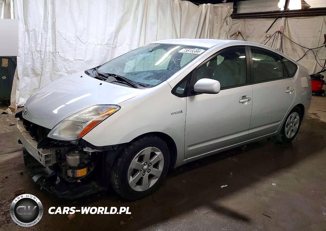 2009 Toyota Prius Base VIN:JTDKB20U197827740 - 2