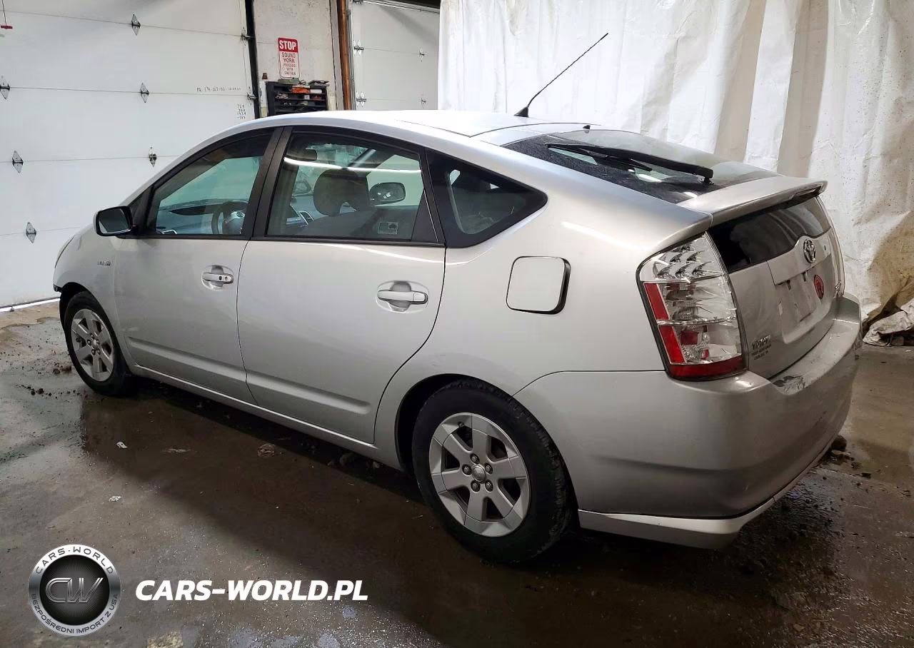 2009 Toyota Prius Base VIN:JTDKB20U197827740 - 3