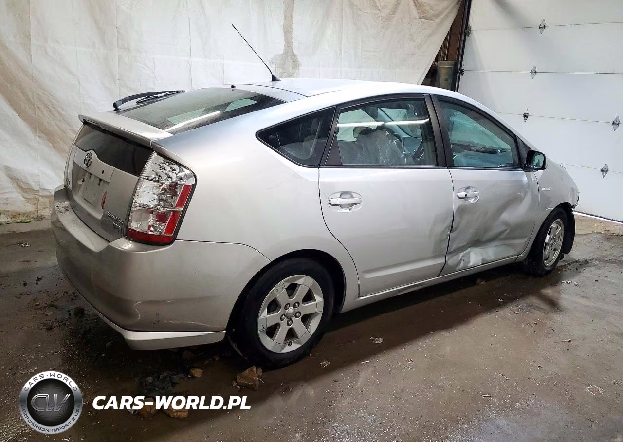 2009 Toyota Prius Base VIN:JTDKB20U197827740 - 4