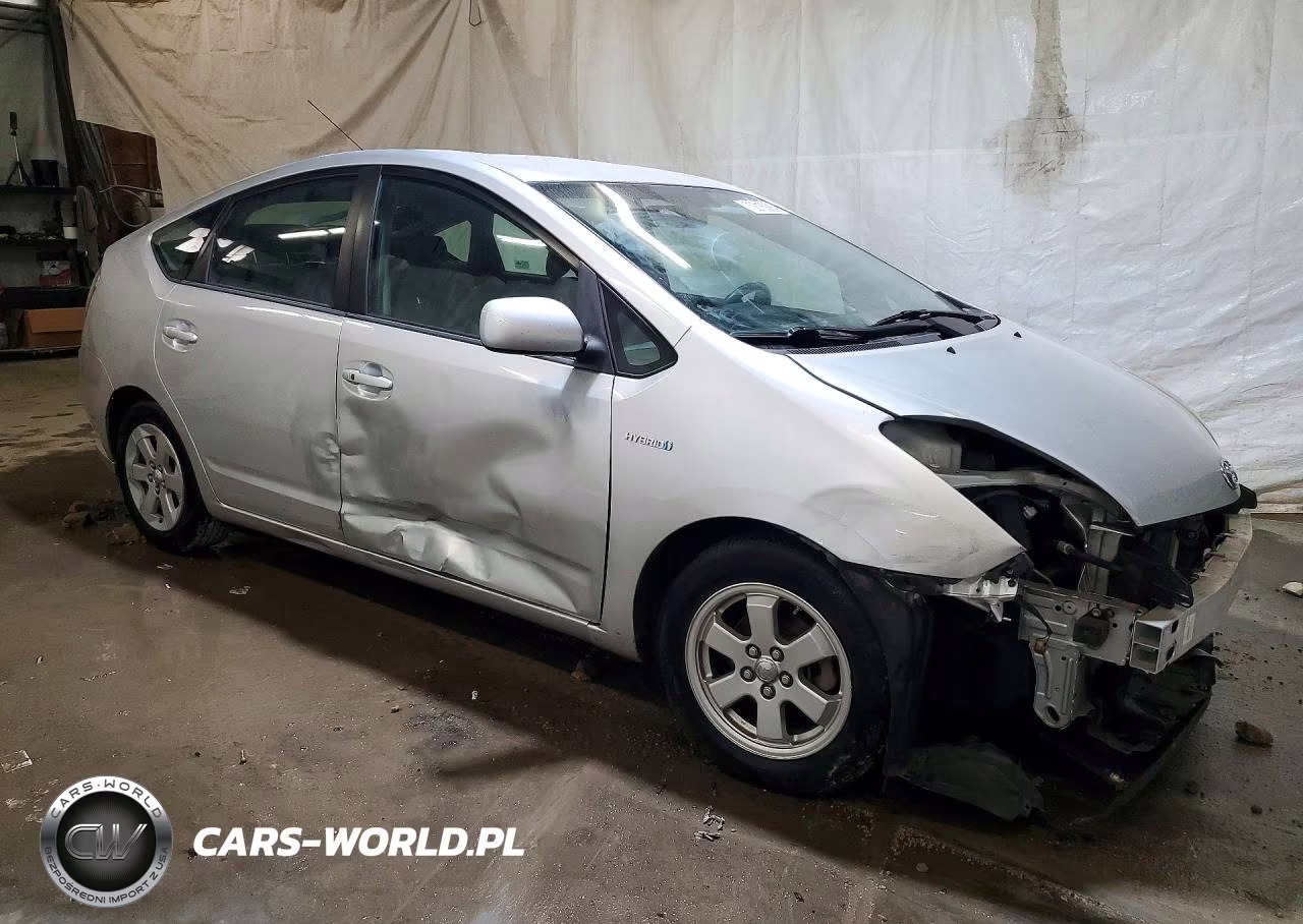 2009 Toyota Prius Base VIN:JTDKB20U197827740 - 5