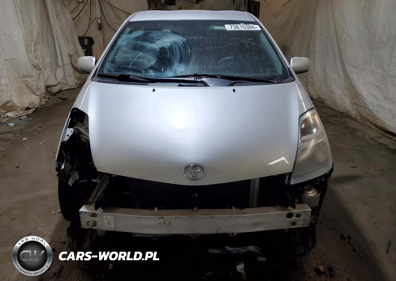 2009 Toyota Prius Base VIN:JTDKB20U197827740 - 6