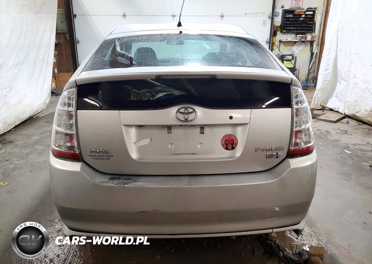 2009 Toyota Prius Base VIN:JTDKB20U197827740 - 7