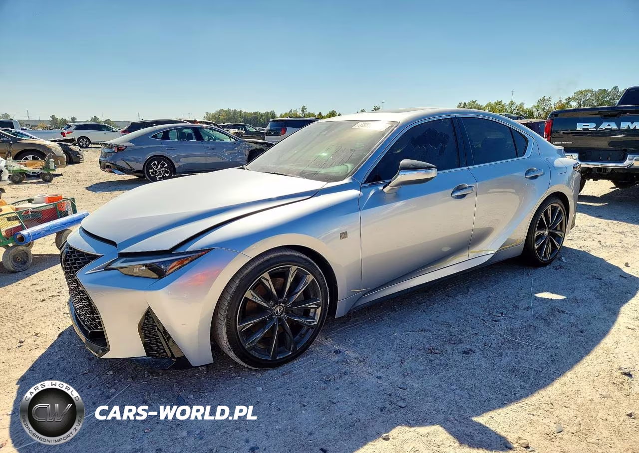 2025 Lexus Is 350 F Sport Design
