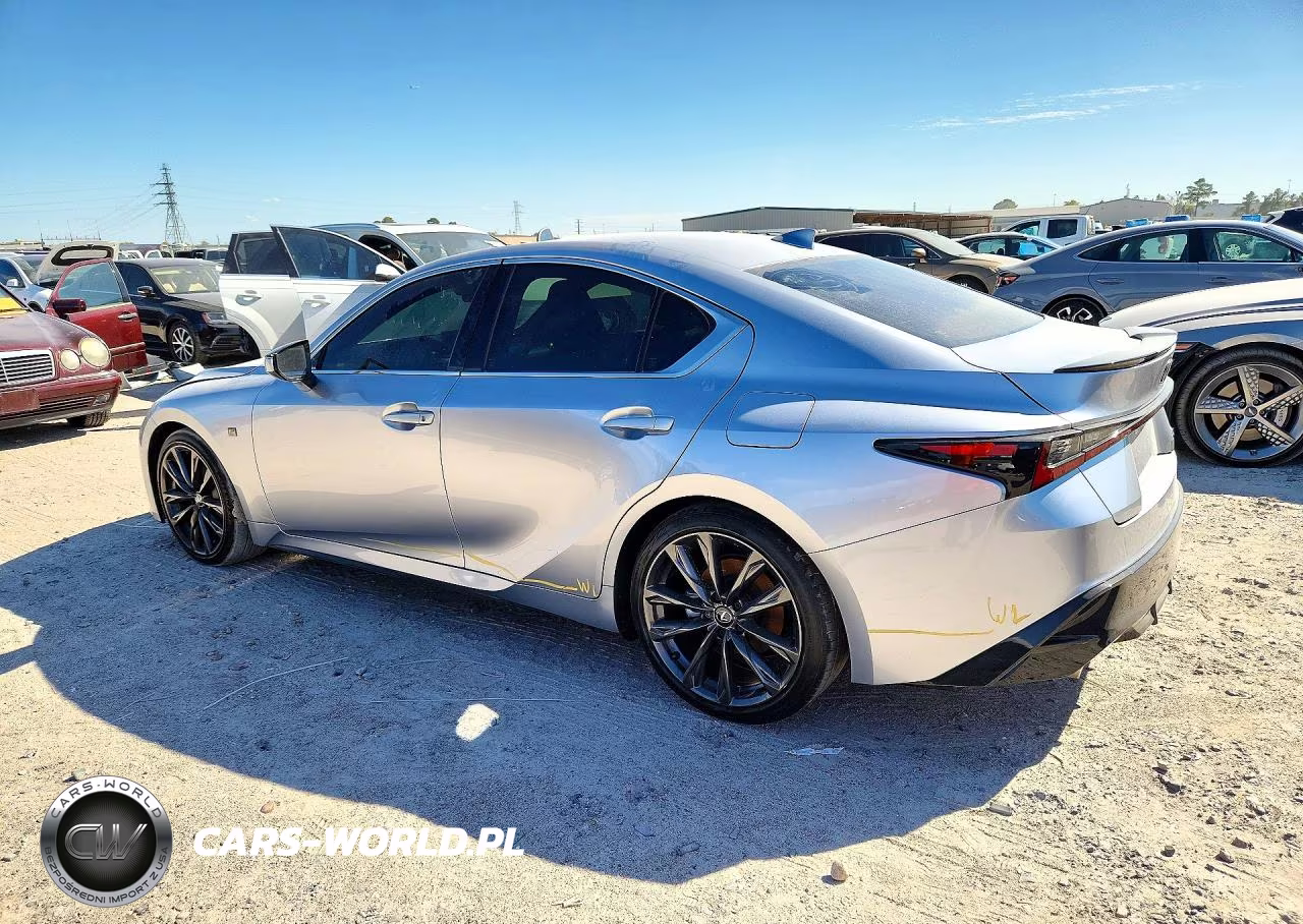 2025 Lexus Is 350 F Sport Design VIN:JTHBZ1B29S5090949 - 2