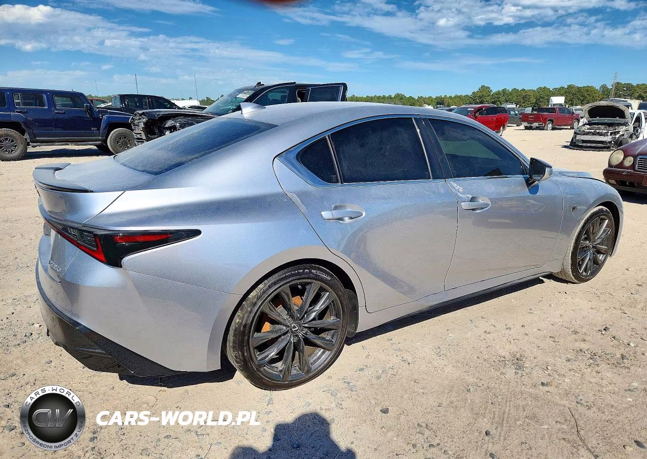 2025 Lexus Is 350 F Sport Design VIN:JTHBZ1B29S5090949 - 3