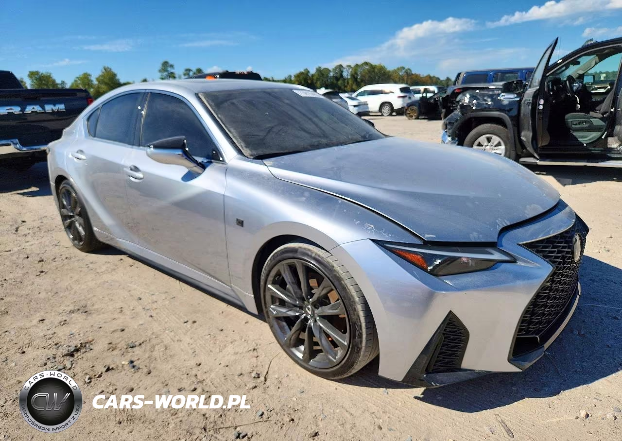 2025 Lexus Is 350 F Sport Design VIN:JTHBZ1B29S5090949 - 4