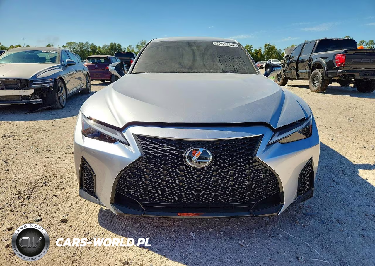 2025 Lexus Is 350 F Sport Design VIN:JTHBZ1B29S5090949 - 5