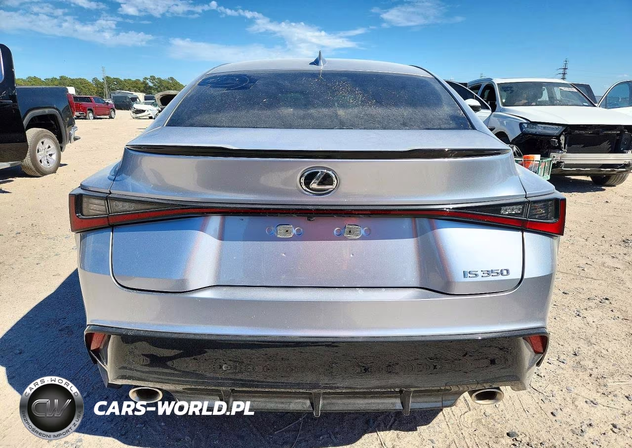 2025 Lexus Is 350 F Sport Design VIN:JTHBZ1B29S5090949 - 6