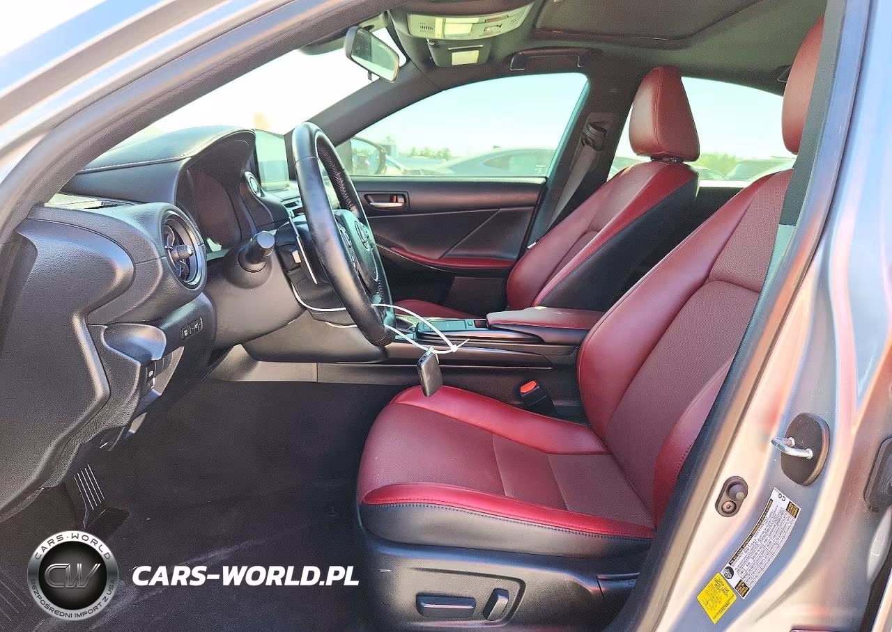 2025 Lexus Is 350 F Sport Design VIN:JTHBZ1B29S5090949 - 7