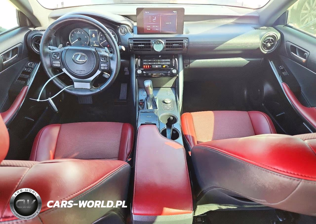 2025 Lexus Is 350 F Sport Design VIN:JTHBZ1B29S5090949 - 8