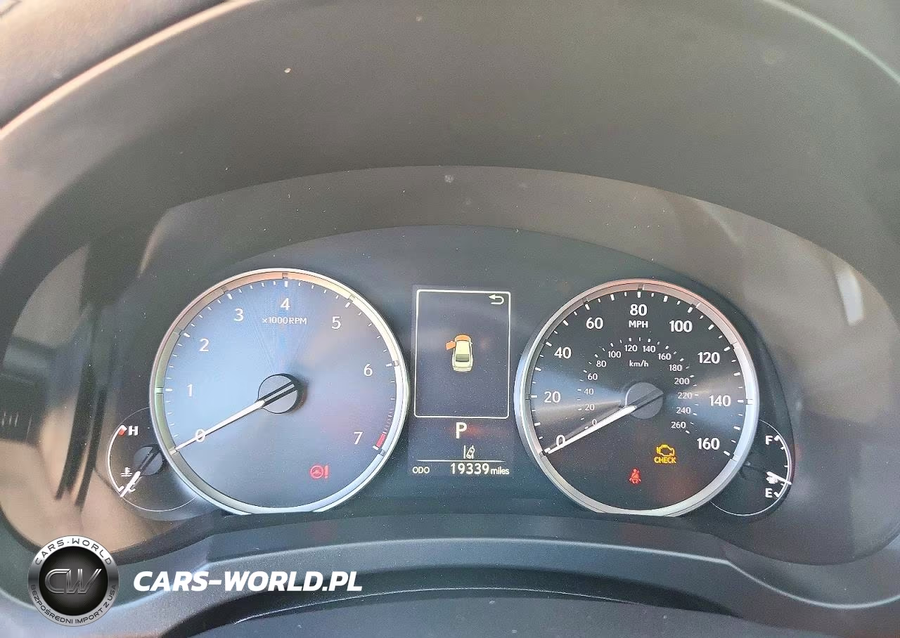 2025 Lexus Is 350 F Sport Design VIN:JTHBZ1B29S5090949 - 9
