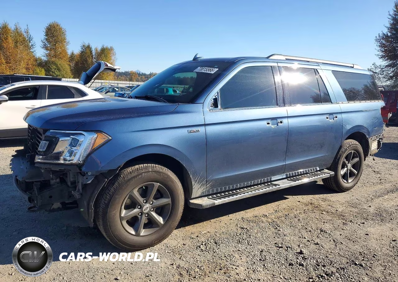 2020 Ford Expedition Max Xlt VIN:1FMJK1JT8LEA62584 - 1