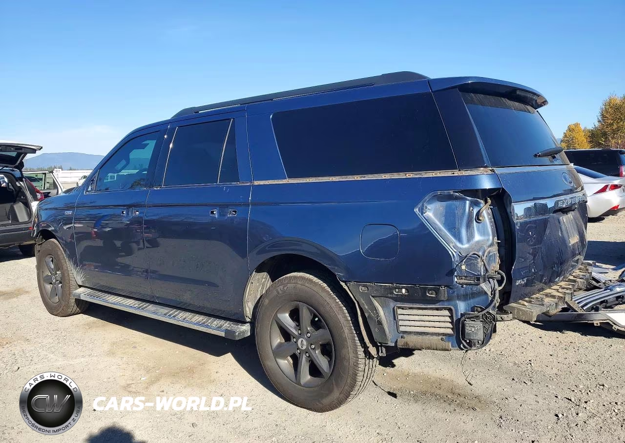 2020 Ford Expedition Max Xlt VIN:1FMJK1JT8LEA62584 - 2
