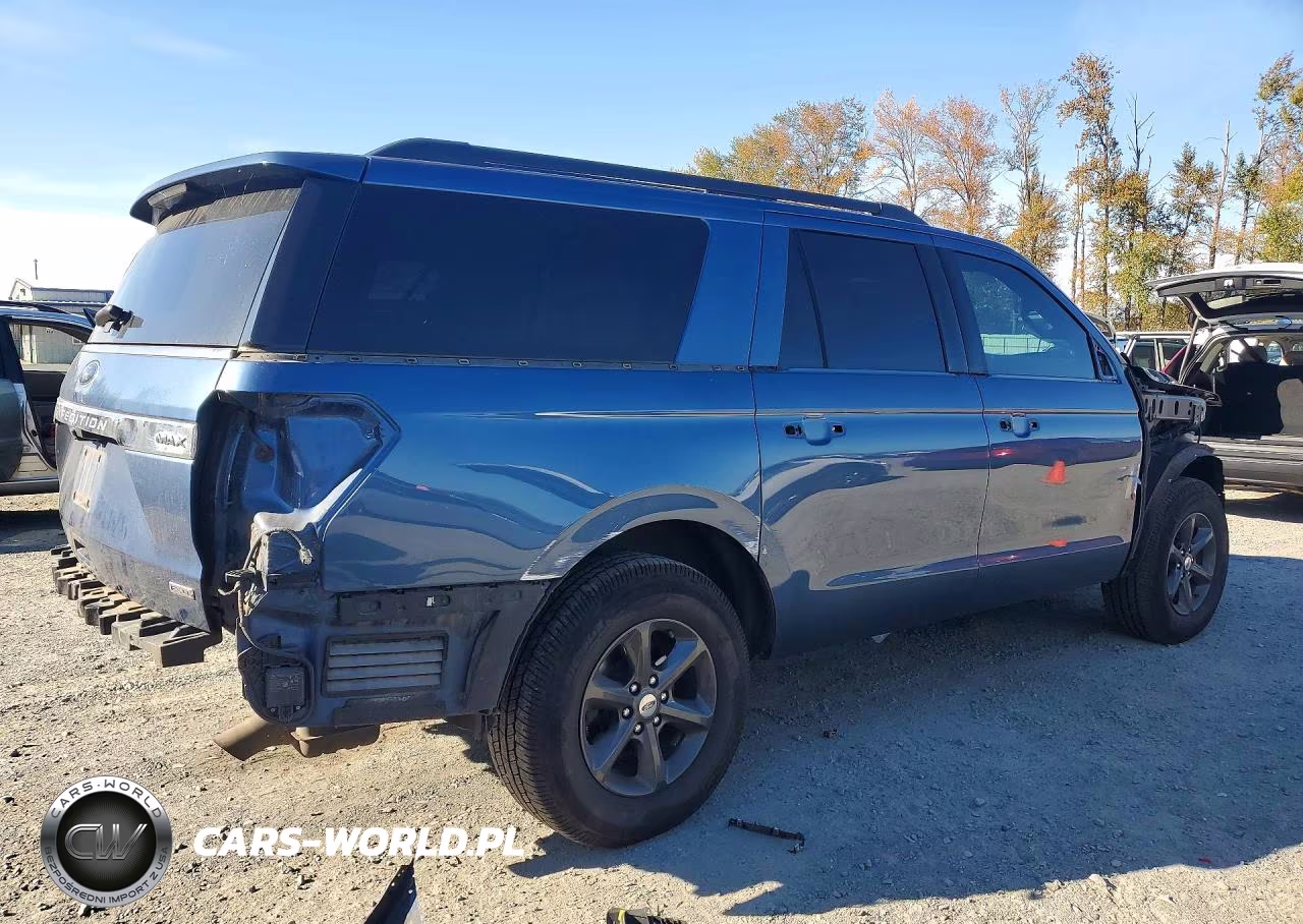 2020 Ford Expedition Max Xlt VIN:1FMJK1JT8LEA62584 - 3