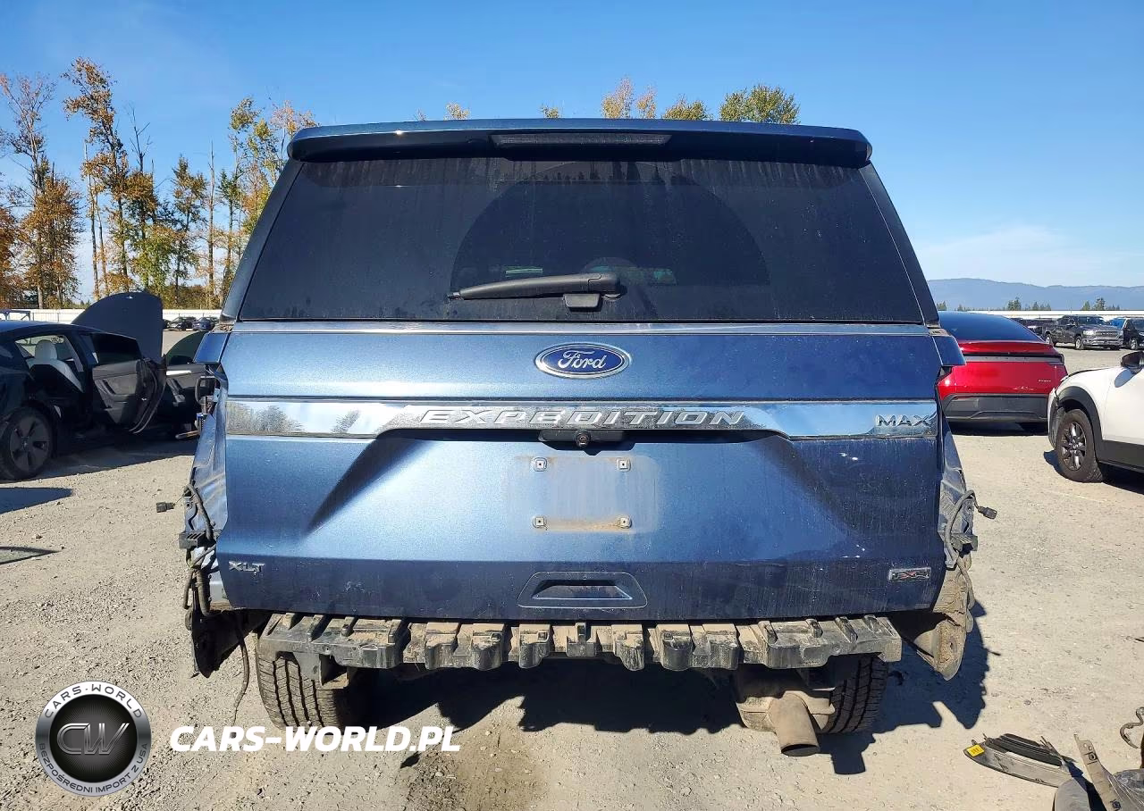 2020 Ford Expedition Max Xlt VIN:1FMJK1JT8LEA62584 - 6