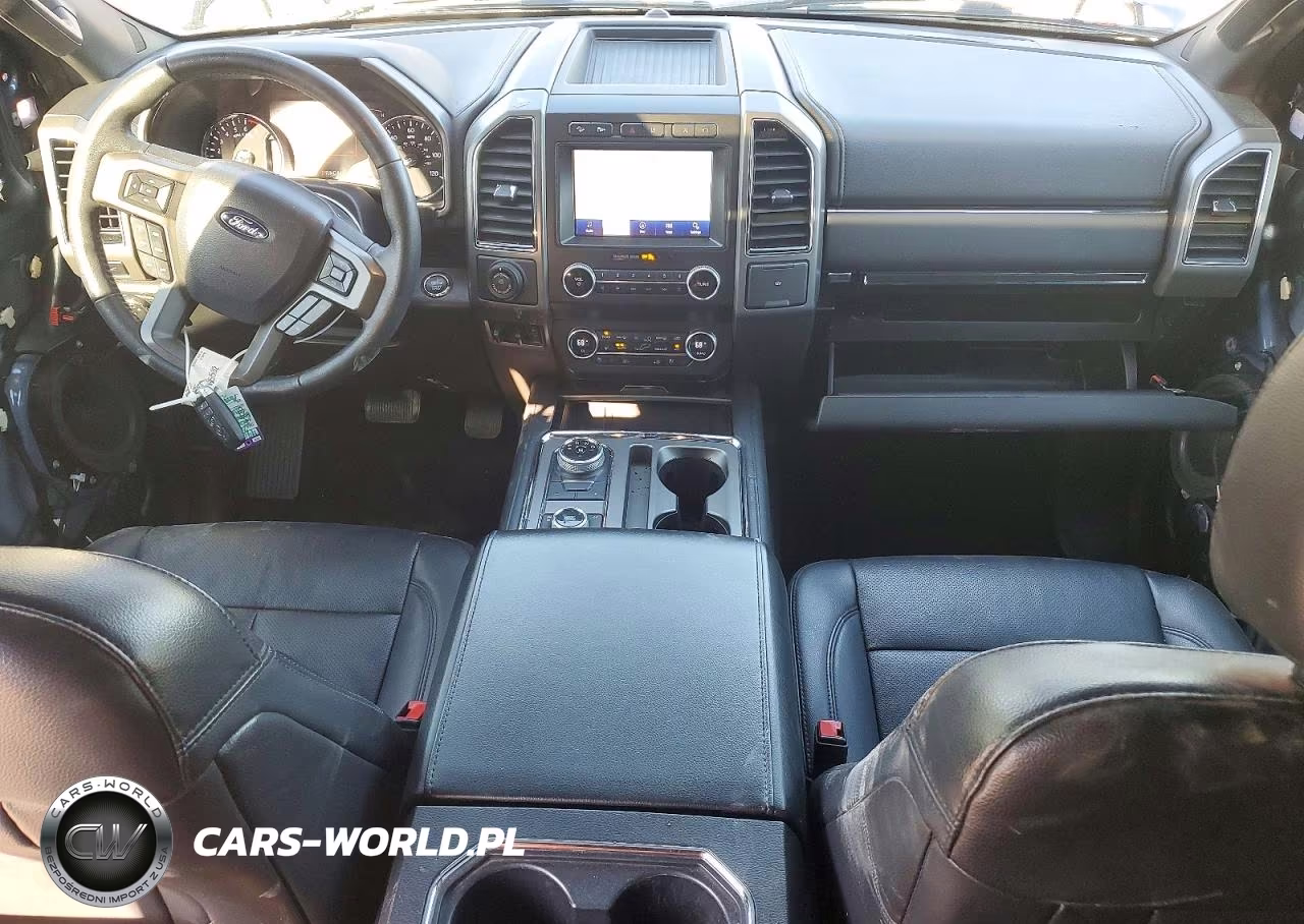 2020 Ford Expedition Max Xlt VIN:1FMJK1JT8LEA62584 - 8