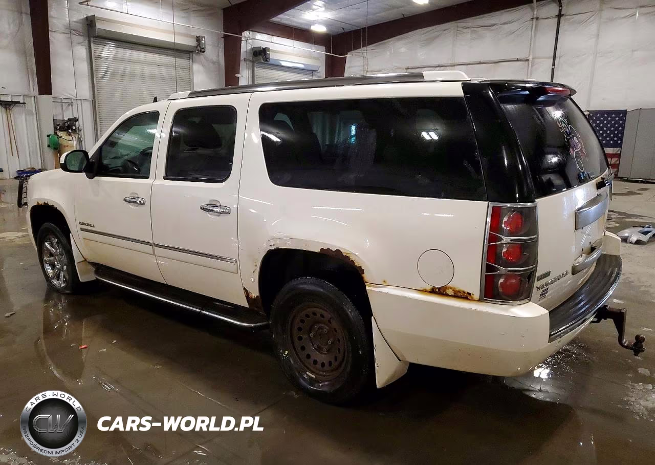 2012 GMC Yukon Xl Denali VIN:1GKS2MEF0CR159788 - 2