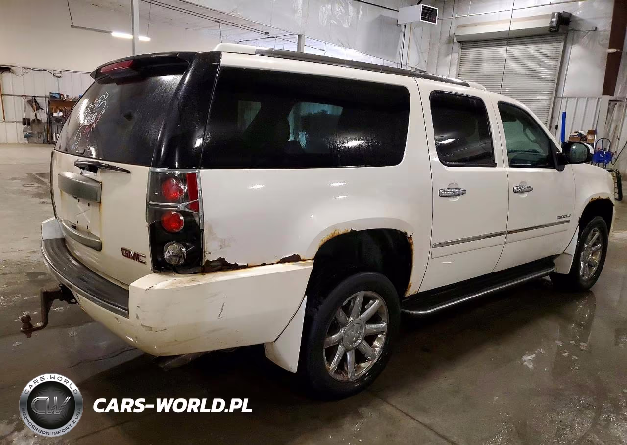 2012 GMC Yukon Xl Denali VIN:1GKS2MEF0CR159788 - 3