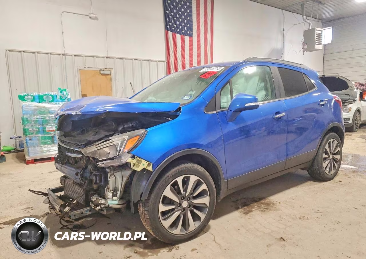 2017 Buick Encore Preferred Ii