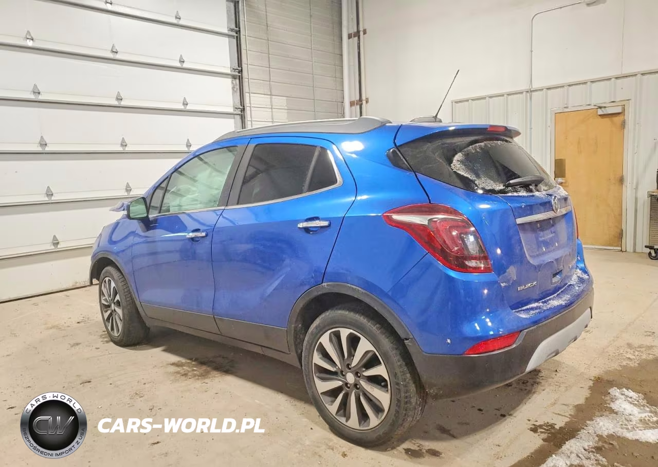 2017 Buick Encore Preferred Ii VIN:KL4CJBSM2HB251280 - 2