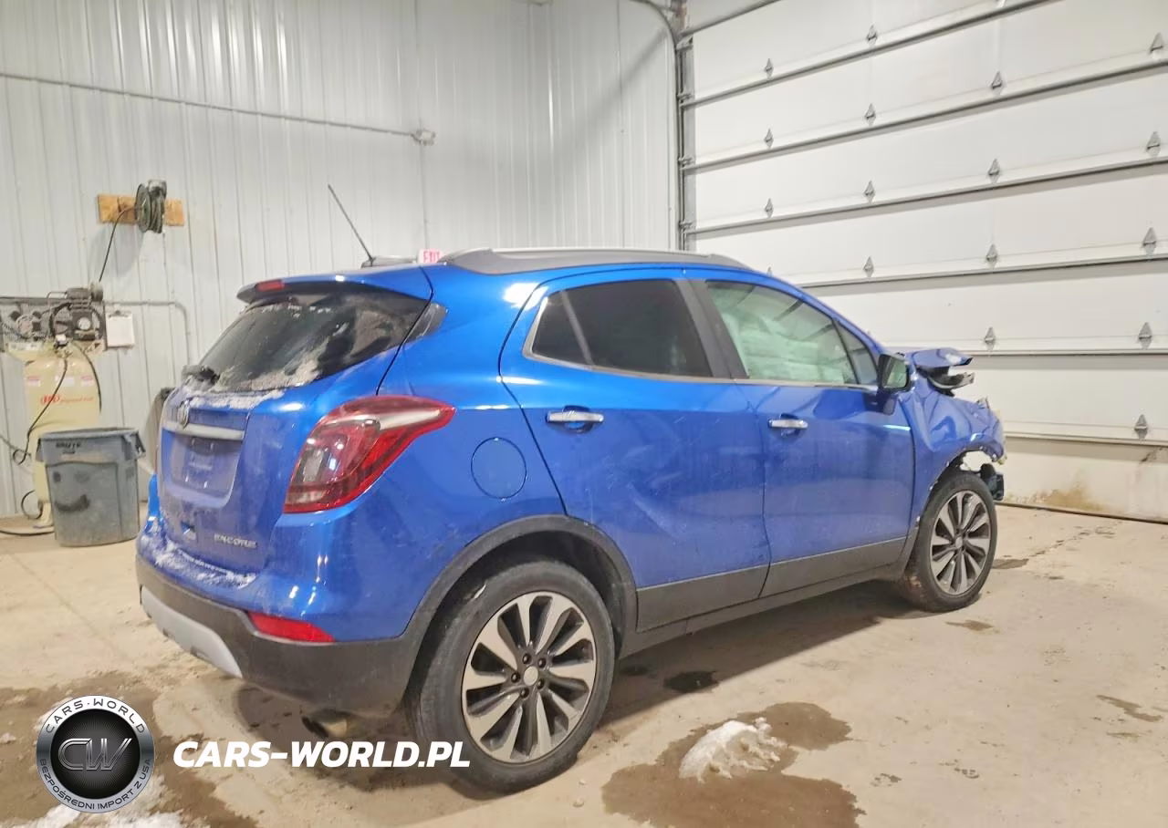 2017 Buick Encore Preferred Ii VIN:KL4CJBSM2HB251280 - 3
