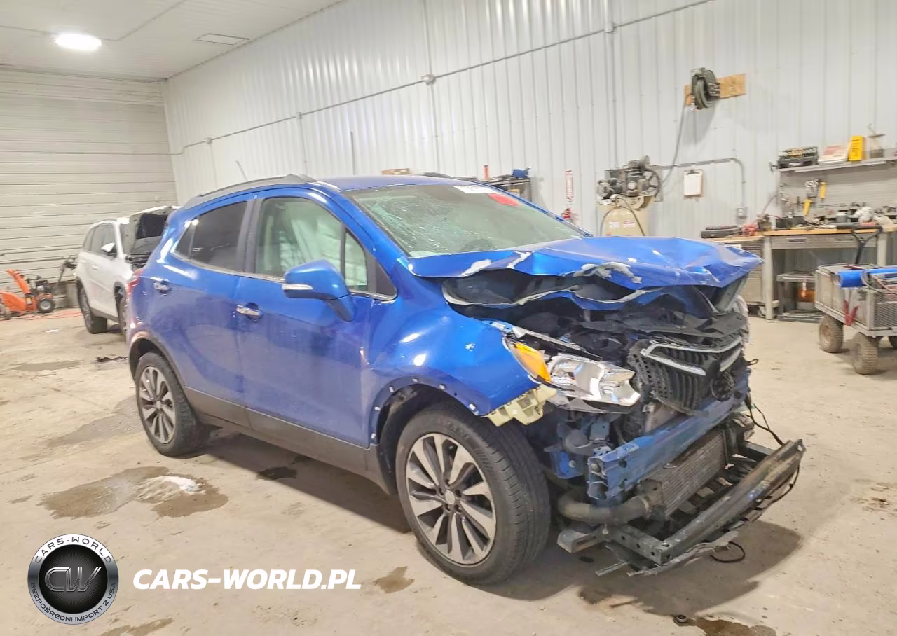 2017 Buick Encore Preferred Ii VIN:KL4CJBSM2HB251280 - 4