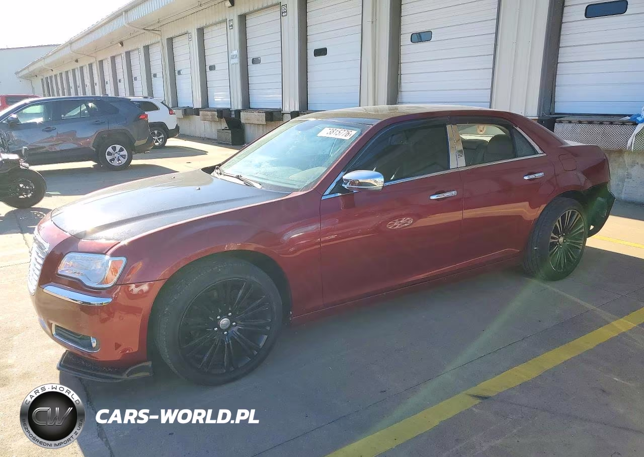 2011 Chrysler 300C VIN:2C3CA6CT7BH564640 - 1