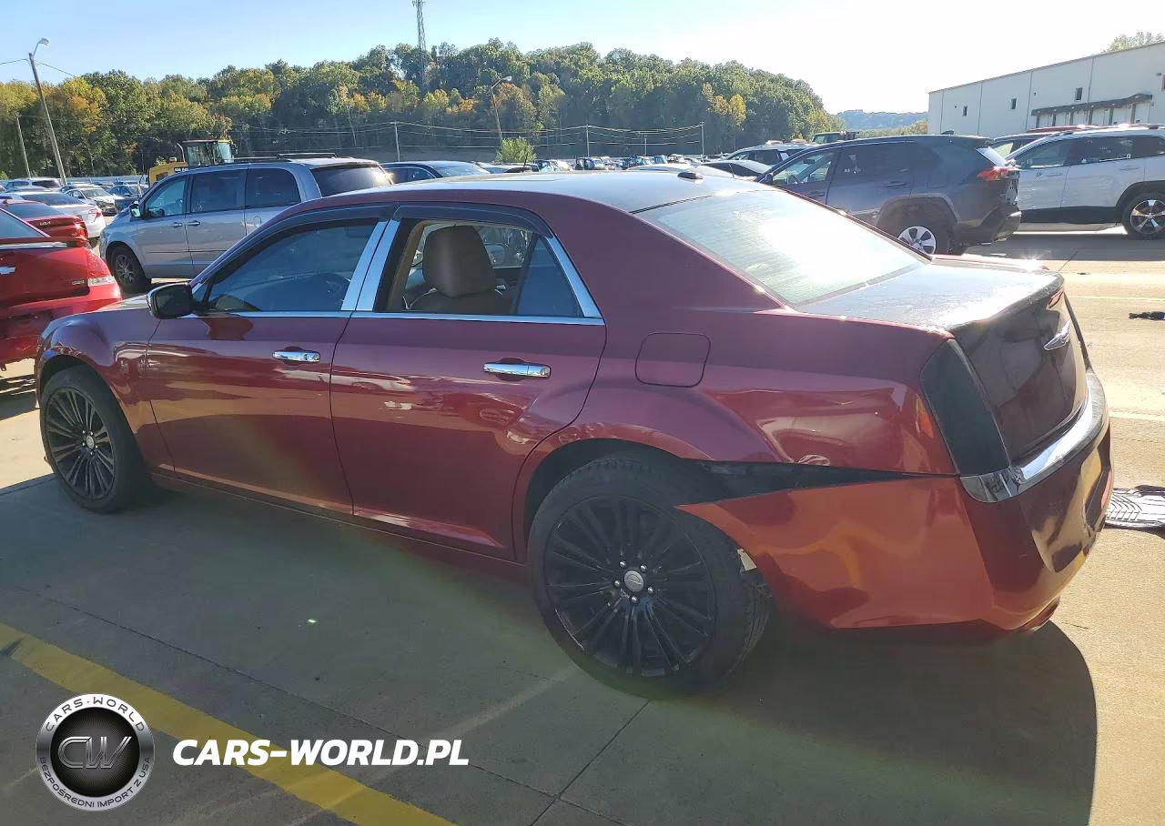 2011 Chrysler 300C VIN:2C3CA6CT7BH564640 - 2