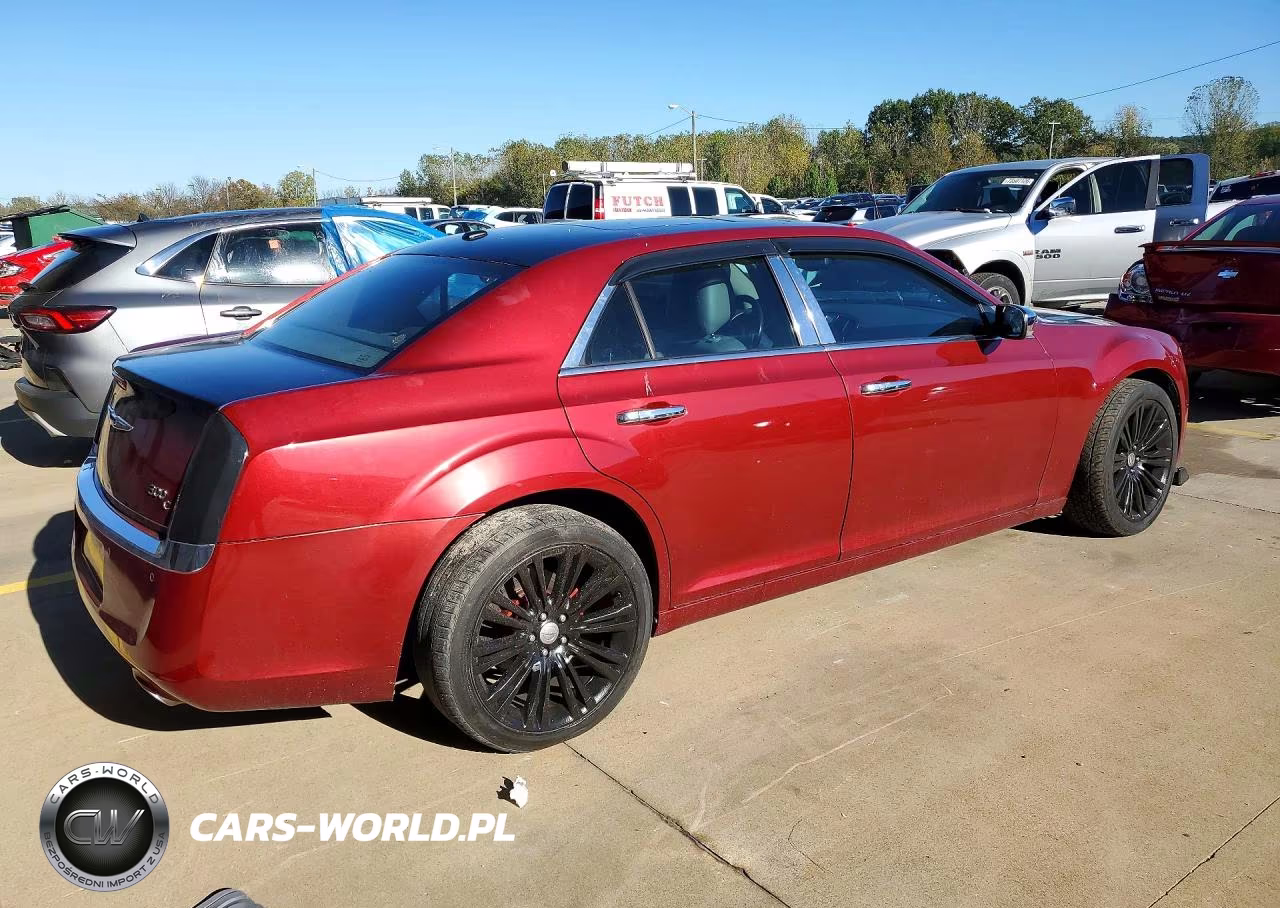 2011 Chrysler 300C VIN:2C3CA6CT7BH564640 - 3