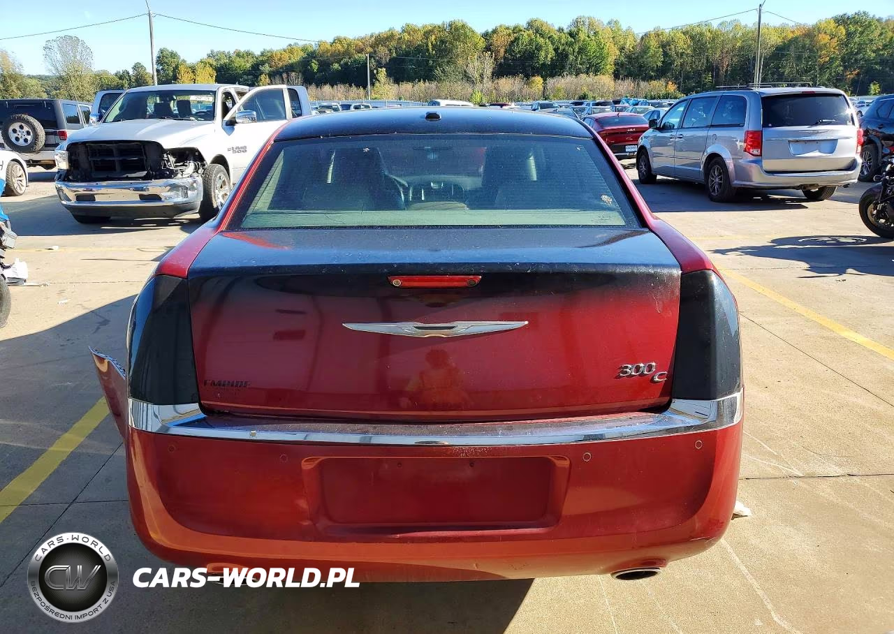 2011 Chrysler 300C VIN:2C3CA6CT7BH564640 - 6