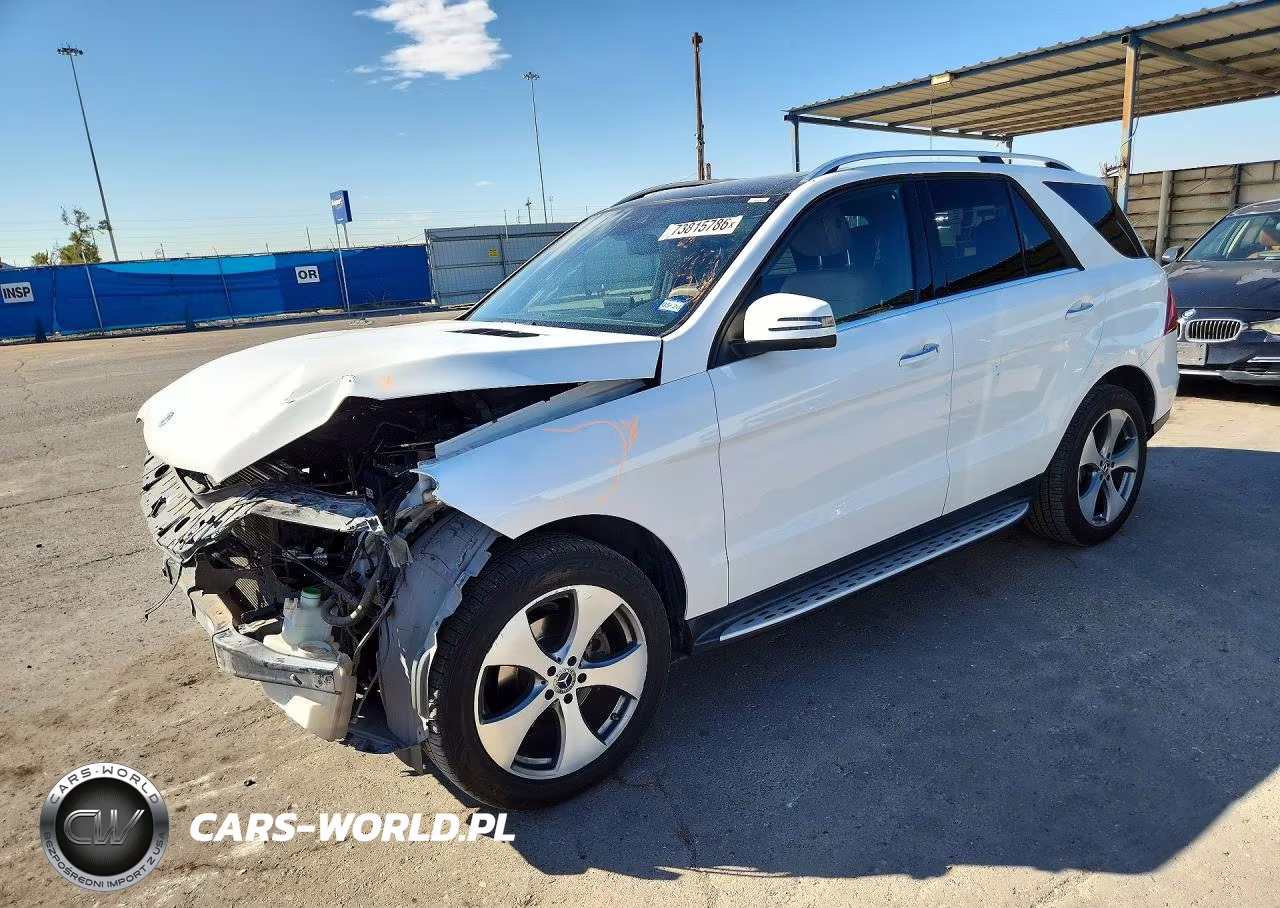 2018 Mercedes-Benz Gle 350 – zdjęcie 1 z 13