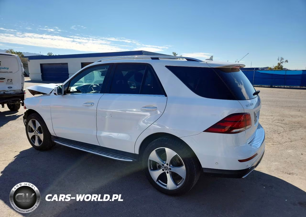 2018 Mercedes-Benz Gle 350 VIN:4JGDA5JB5JB198894 - 2